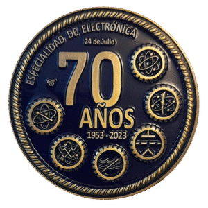 Moneda 70 aniversario
